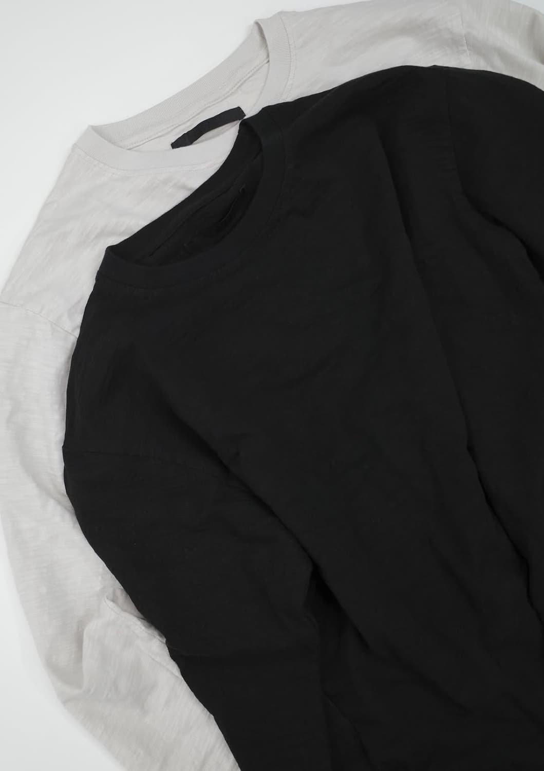 HTAE 90s basement slub slog sleeve 상품이미지1