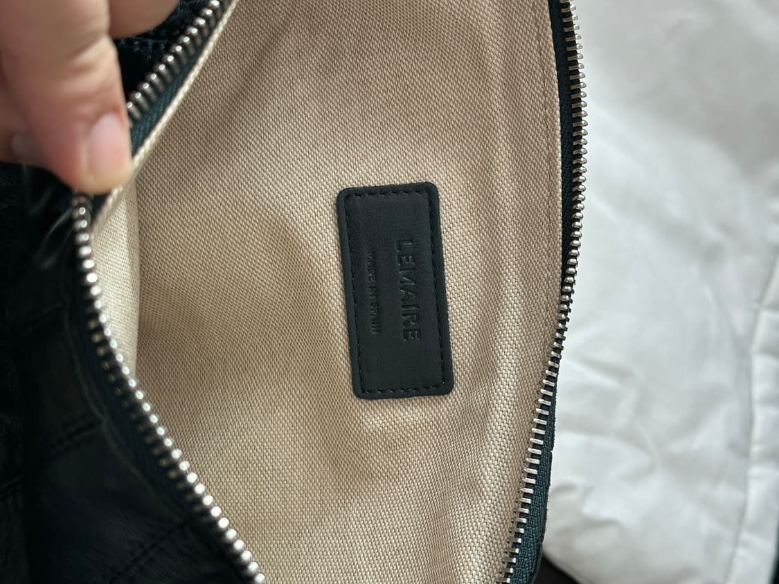 르메르 크로와상 범백 스몰 미드나잇그린 상품이미지9