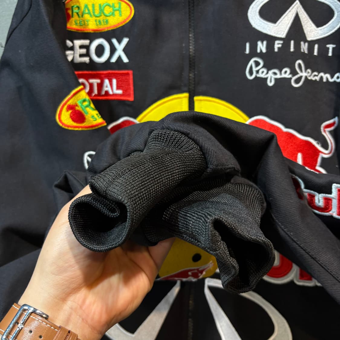 [XL] RED BULL 레드불 빈티지 올드스쿨 레이싱 자켓 상품이미지5