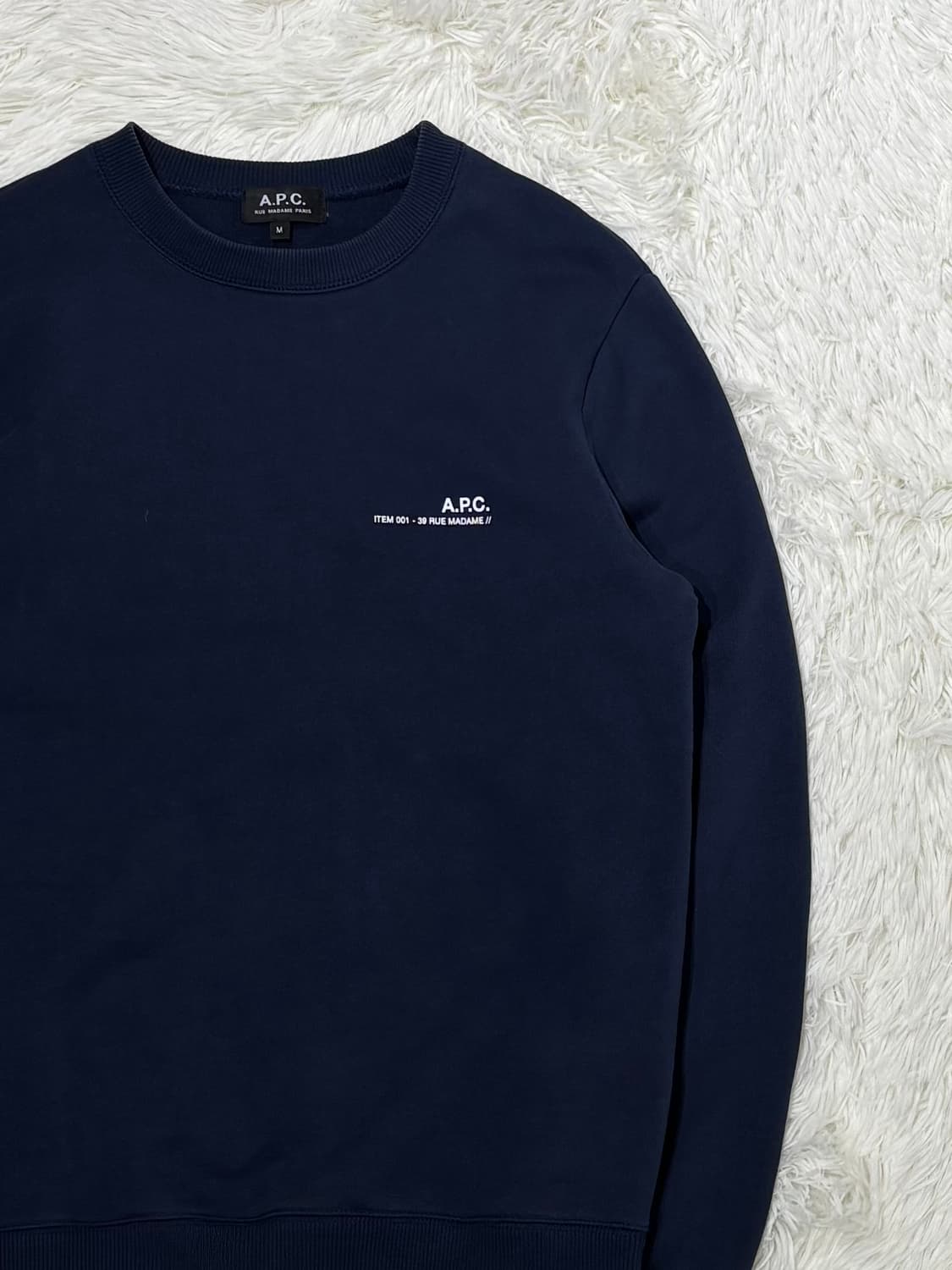 아페쎄 스몰로고 맨투맨 상품이미지5