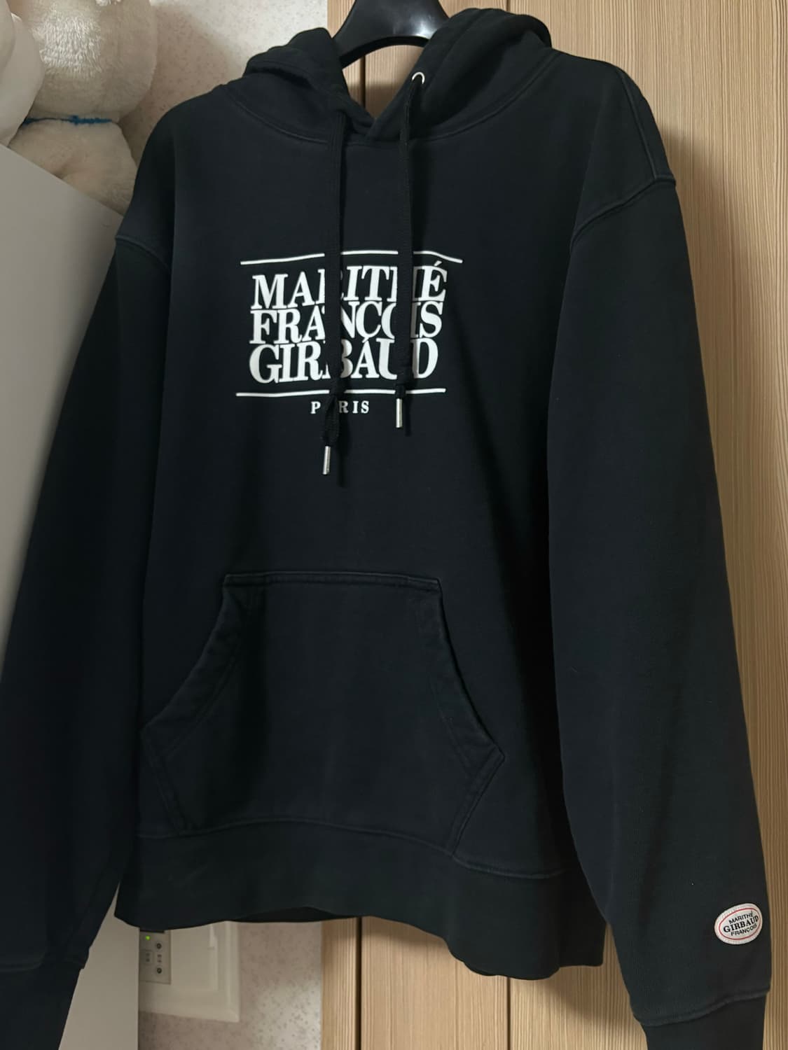 마리떼 프랑소와 저버 후드티 (블랙) 상품이미지2