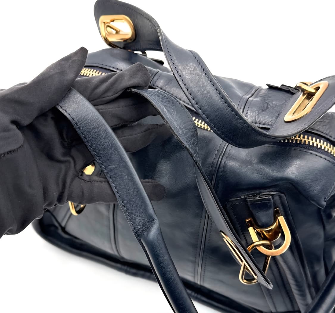 끌로에 파라티 네이비 상품이미지8