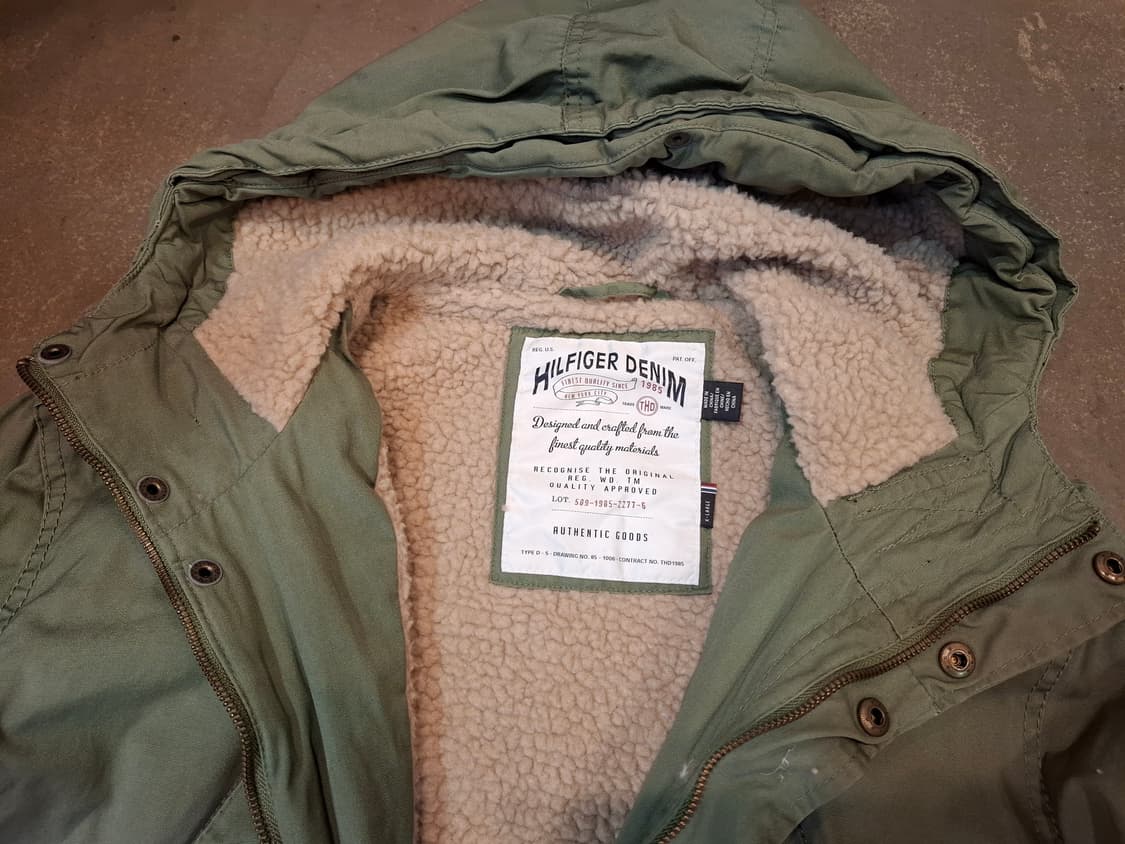 타미힐피거 야상자켓 상품이미지4