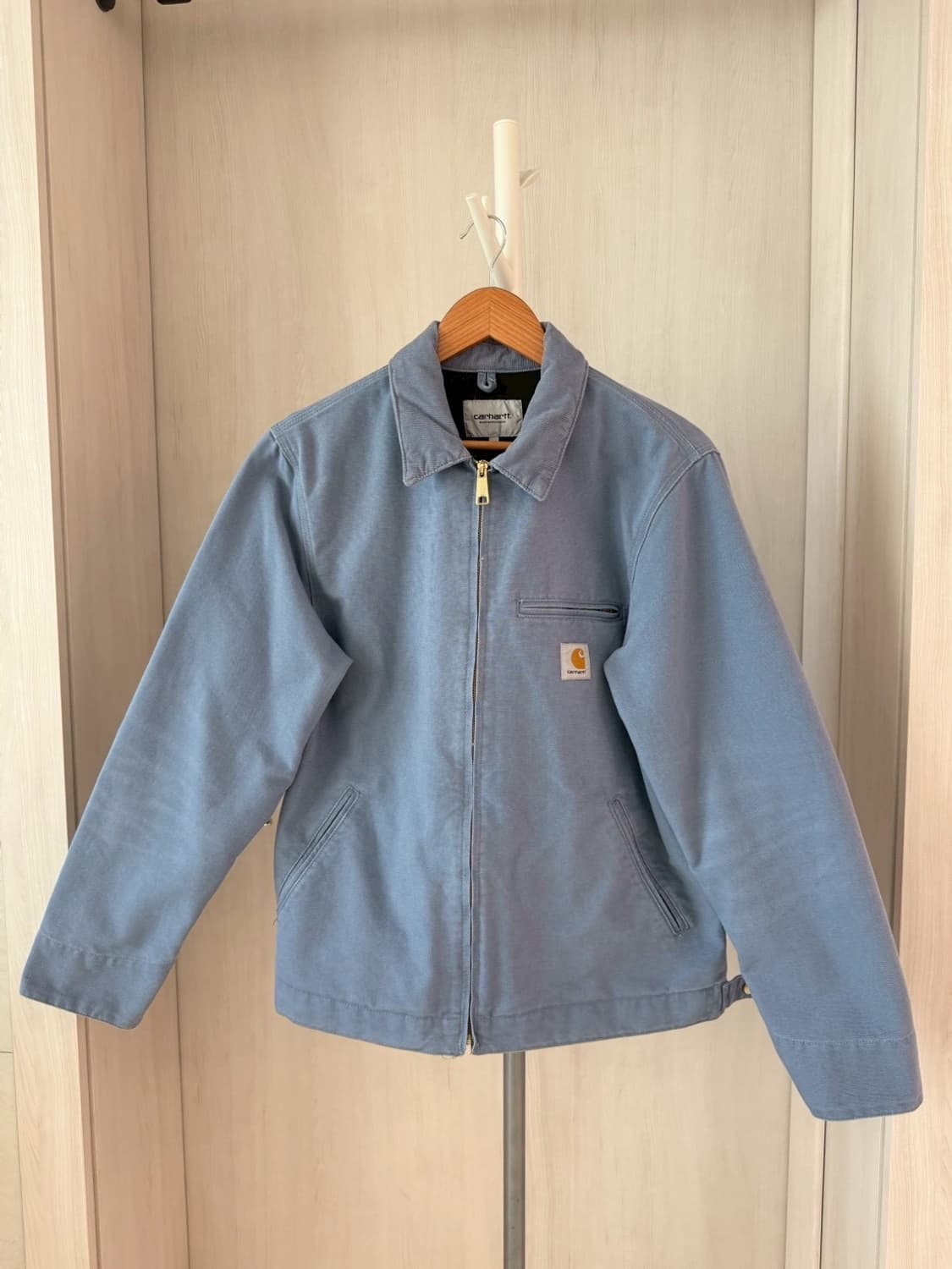 칼하트WIP 디트로이트 블루 M 상품이미지6