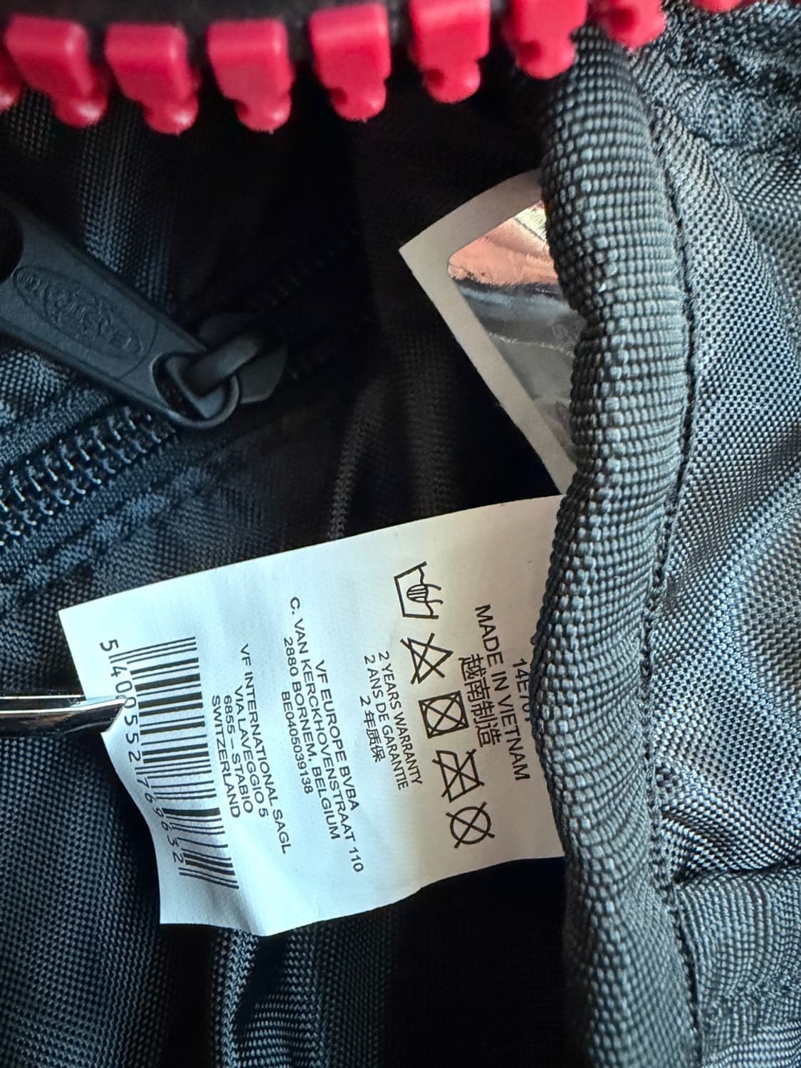 아미 x 이스트팩 슬링백 AMI x EASTPAK 크로스보디백 크로스백  상품이미지4