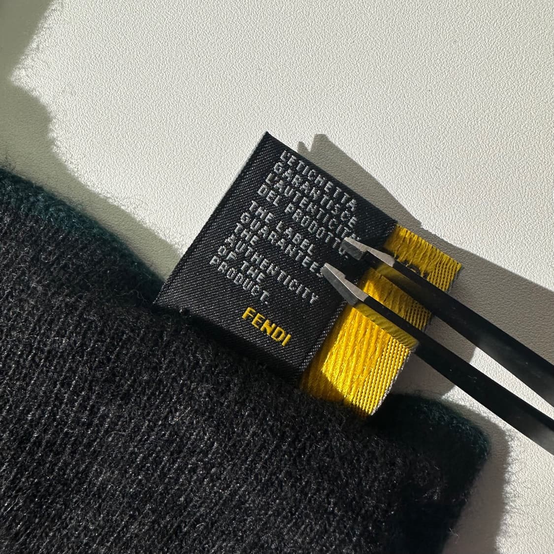 펜디 주카패턴 스트라이프 캐시미어 블렌드 머플러 목도리 상품이미지7