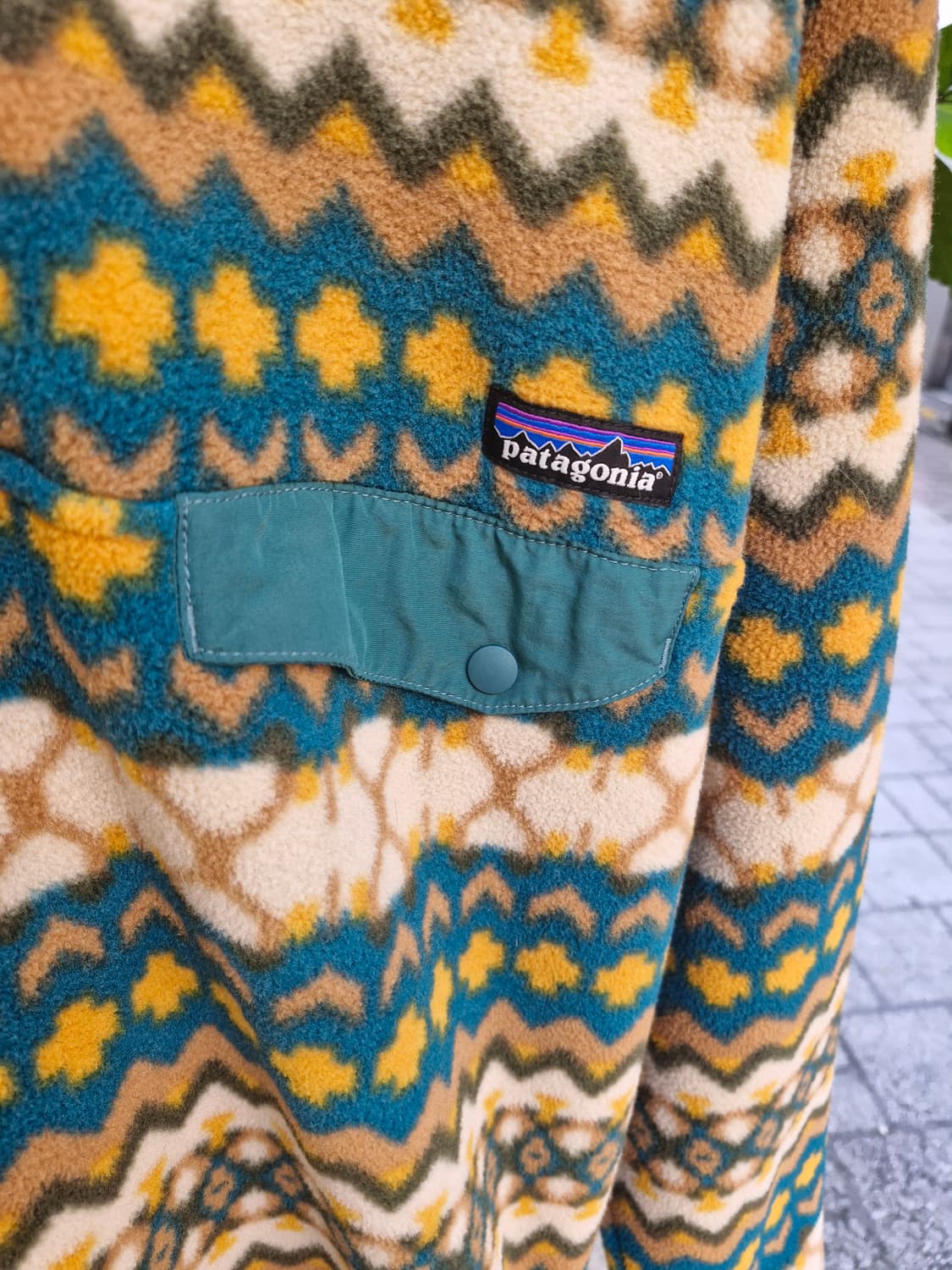 Z-61 파타고니아 신칠라 아즈텍 상품이미지3