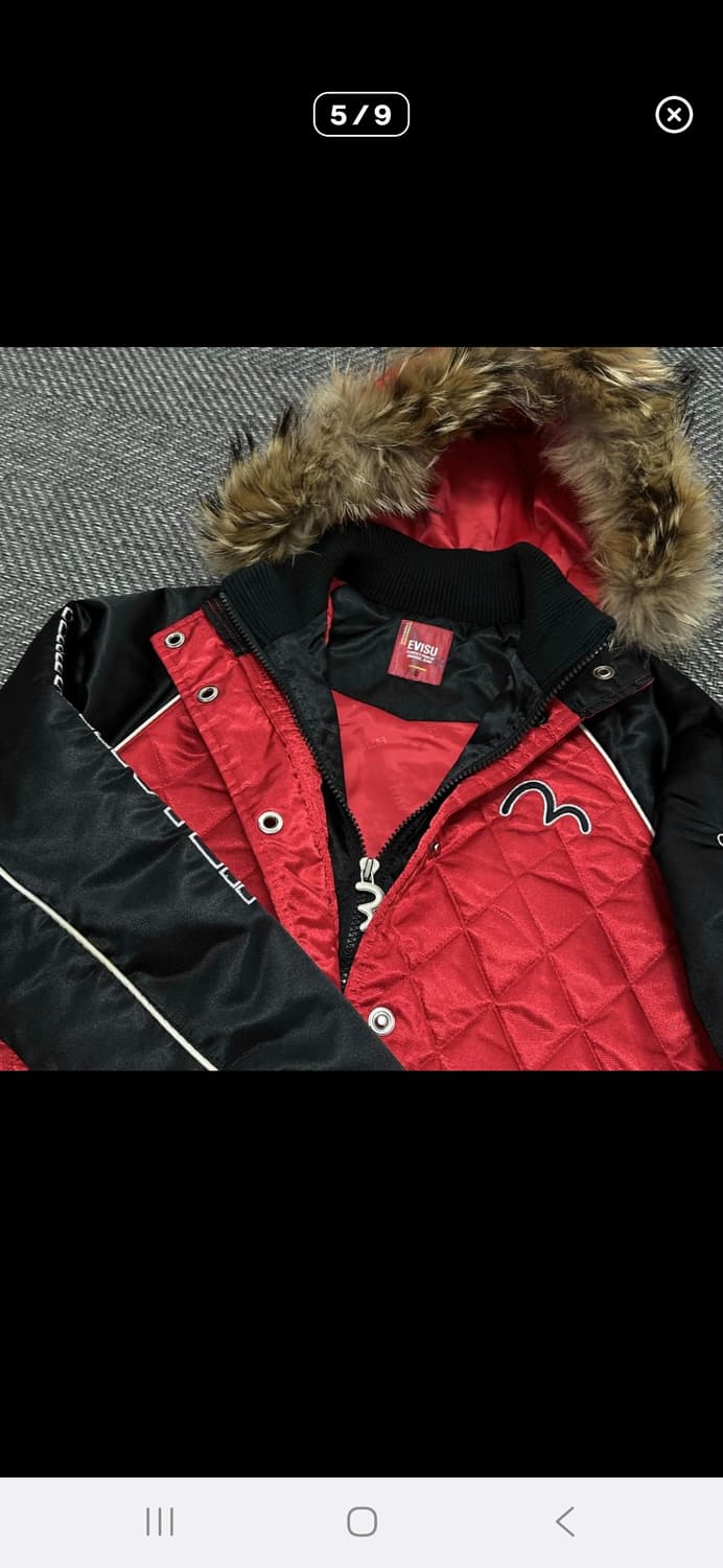 (마지막특가) 에비수 패딩 상품이미지6