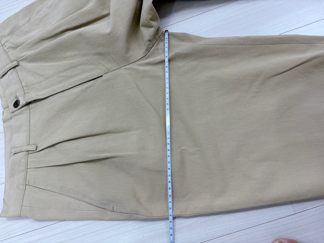 블랭크룸 와이드 투턱 치노팬츠 상품이미지7