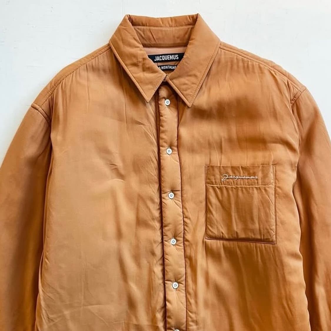 22SS 자크뮈스 불량제 새틴 자켓 상품이미지4