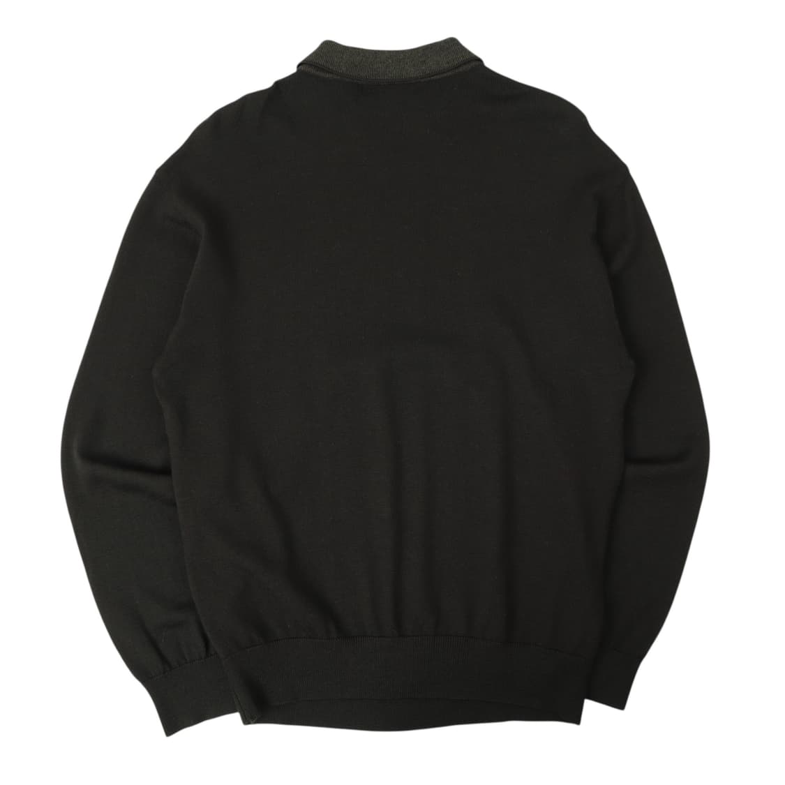 입생로랑 울 스트라이프 카라 니트 상품이미지5