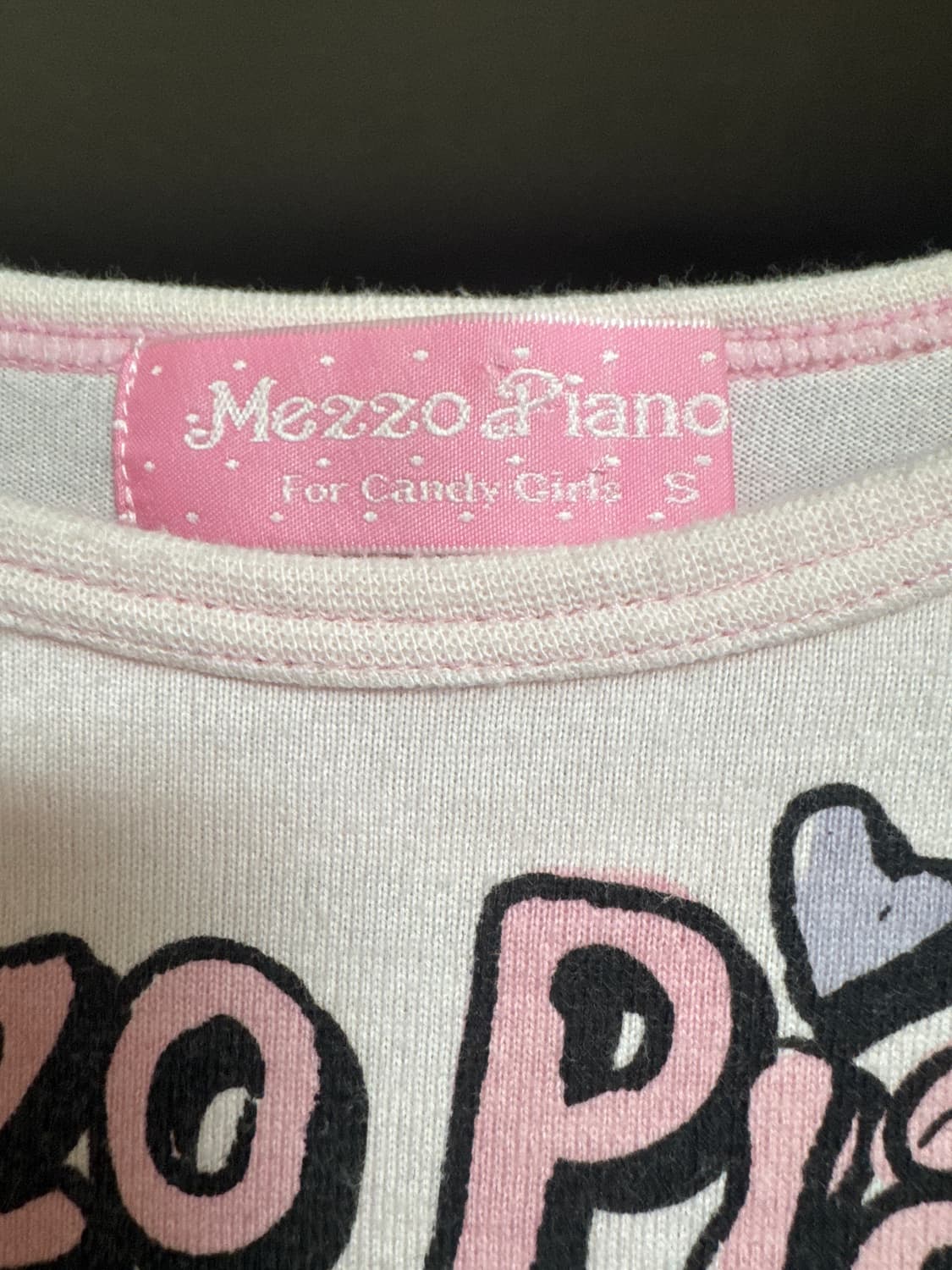 stc 진리 일본빈티지 메조피아노 티셔츠 슬리브 상품이미지2