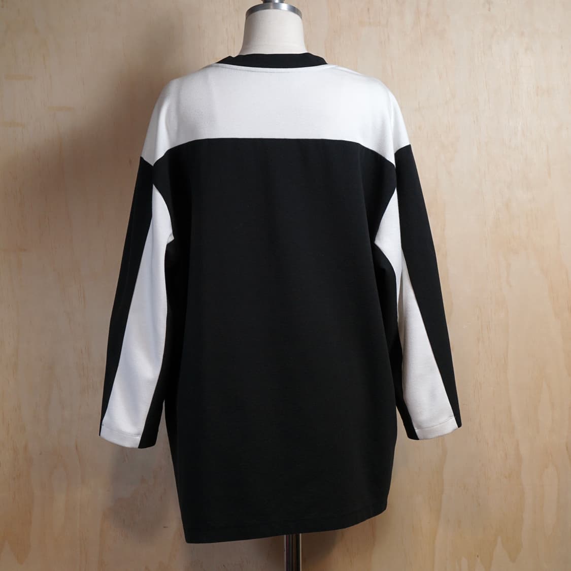 시스템 컬러 블록 슬리브 티셔츠 상품이미지4