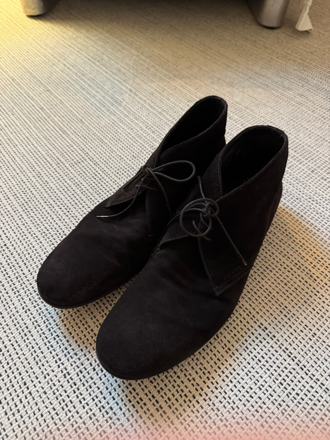 프라다 스웨이드 처카 부츠 상품이미지1