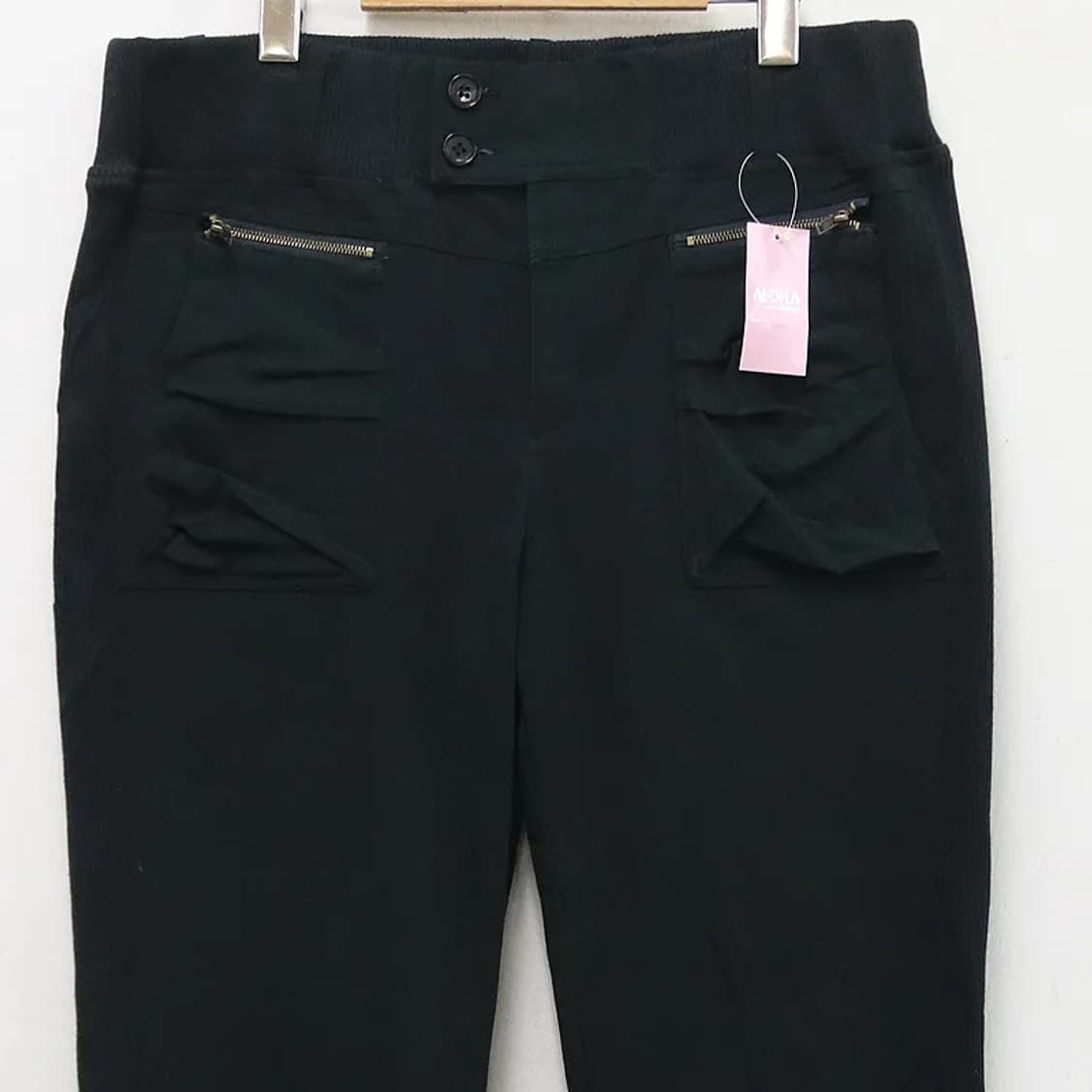 [미사용품] ALDILA 앞포켓 밴딩 부츠컷 팬츠 61174 상품이미지3