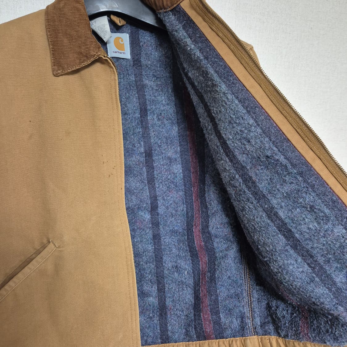 80s 칼하트 디트로이트 초기형 6BLJ  상품이미지8