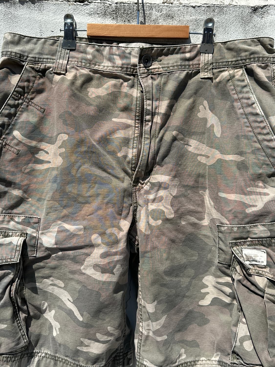[34] 00s 리바이스 카모 카고 반바지 밀리터리 상품이미지2
