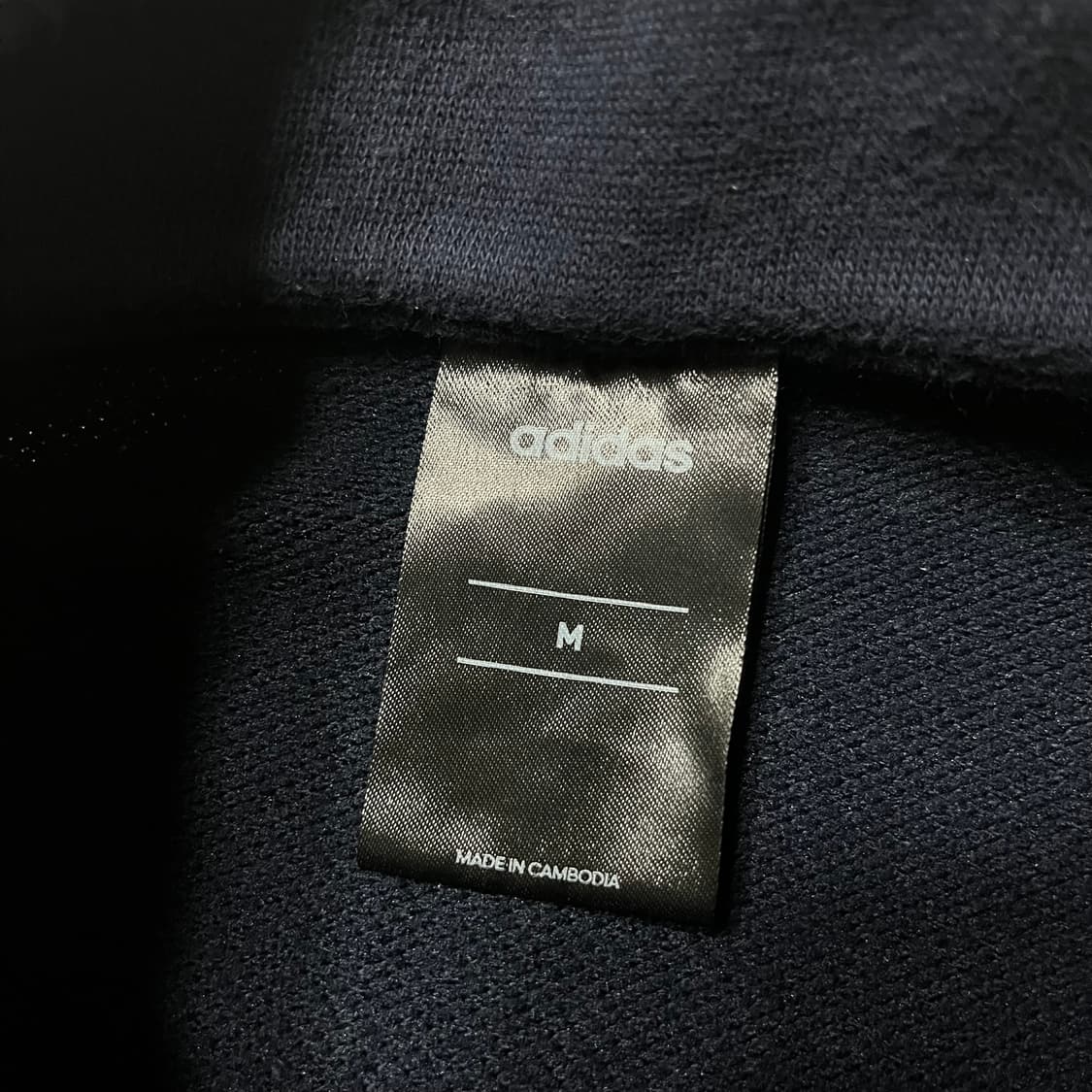 아디다스 스펠아웃 코튼 트랙탑 집업 상품이미지4