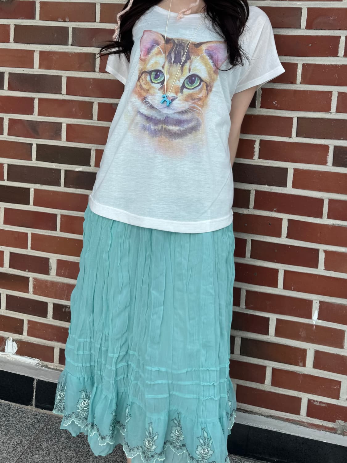 아깽이 파스텔 빈티지 코디세트 3pcs 상품이미지9