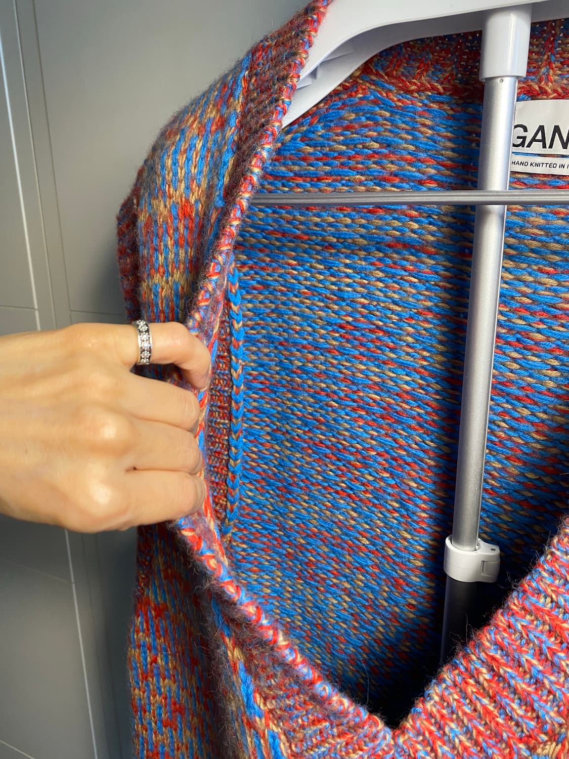 GANNI 니트 베스트 S 상품이미지10