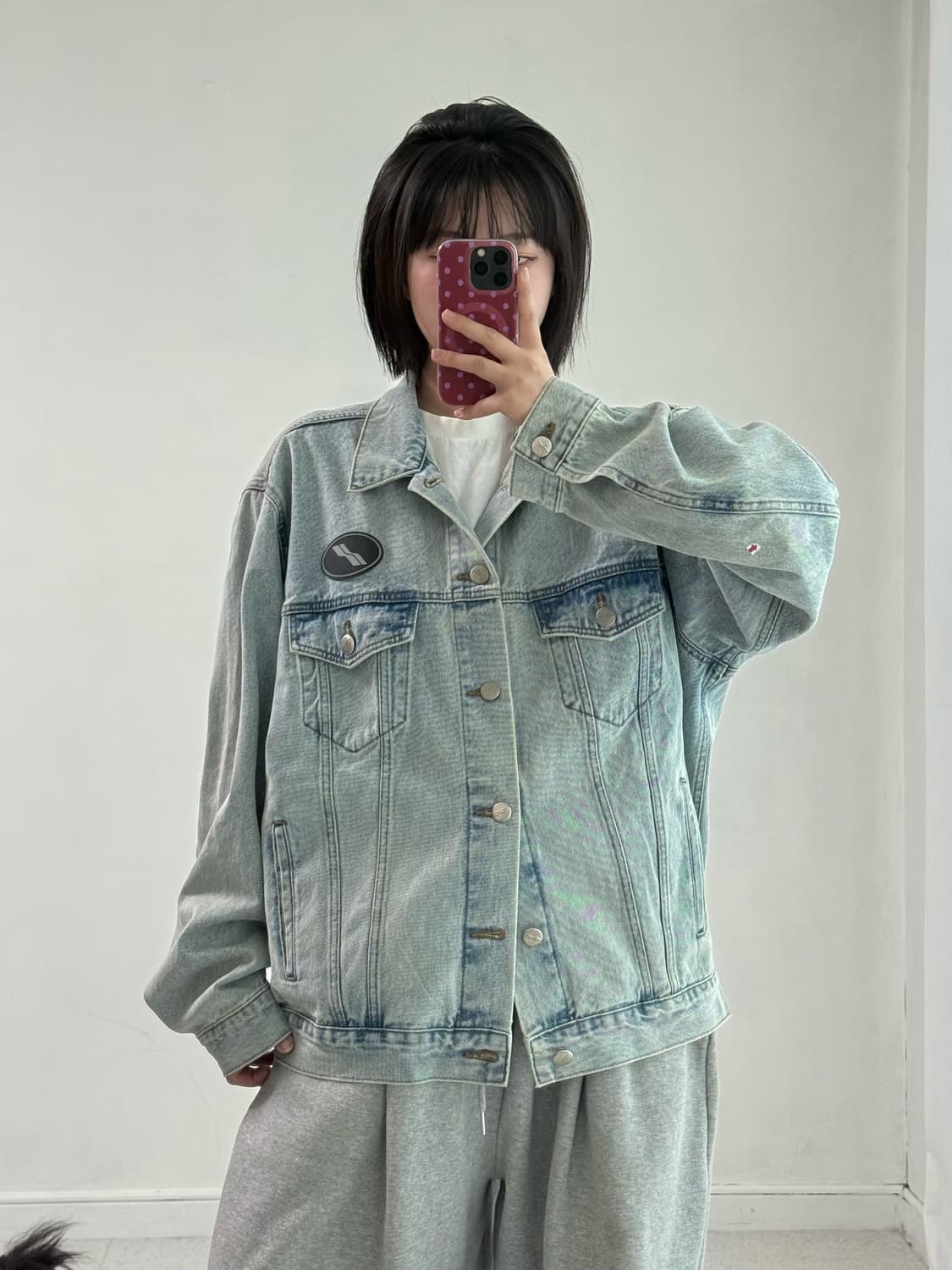 웰던 데님자켓 상품이미지1