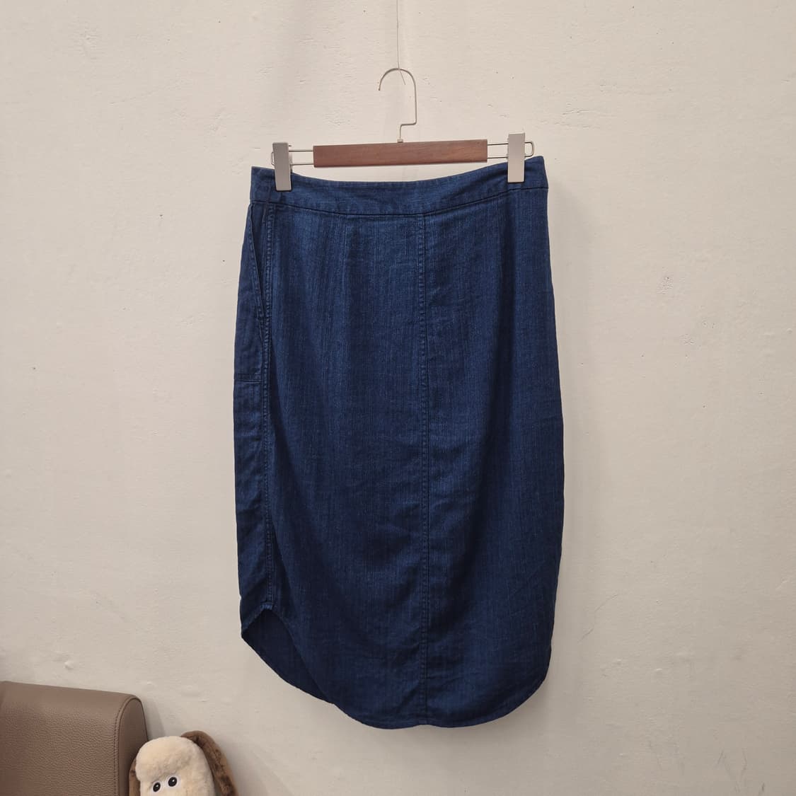 GAP 린넨 청치마 상품이미지1