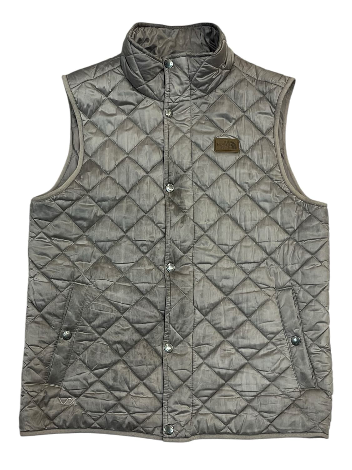 노스페이스 퀄팅 베스트 그레이 100(L) #csz2134 상품이미지3