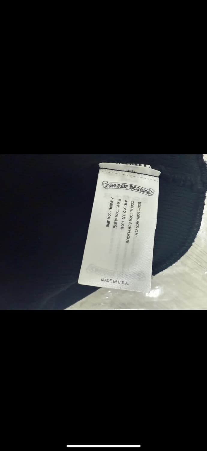 크롬하츠 와치캡 비니 ch로고 상품이미지2