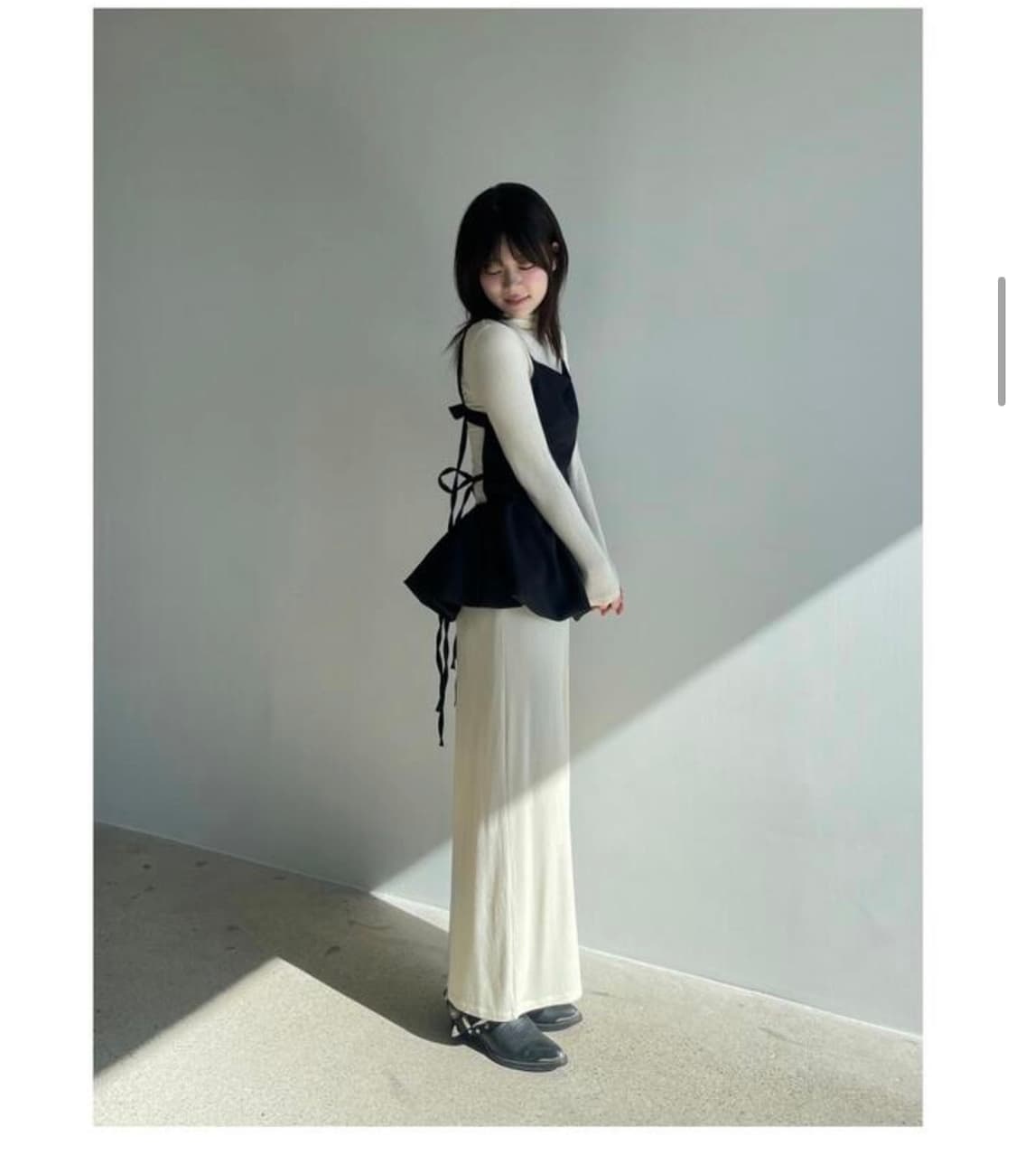 어나더랭귀지 펌킨 뷔스티에 상품이미지1