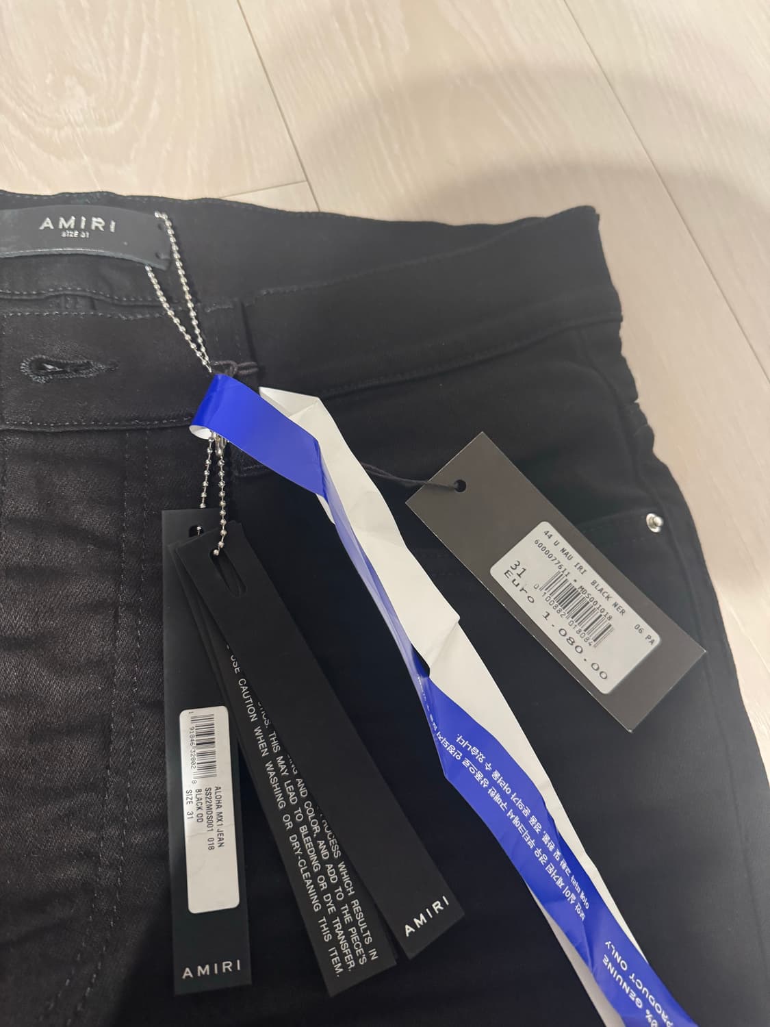 새상품 아미리 Amiri 바지 사이즈 31 올택 상품이미지1