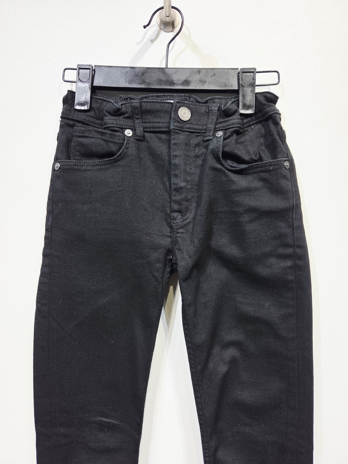 버버리 칠드런 블랙 스키니 진 상품이미지2