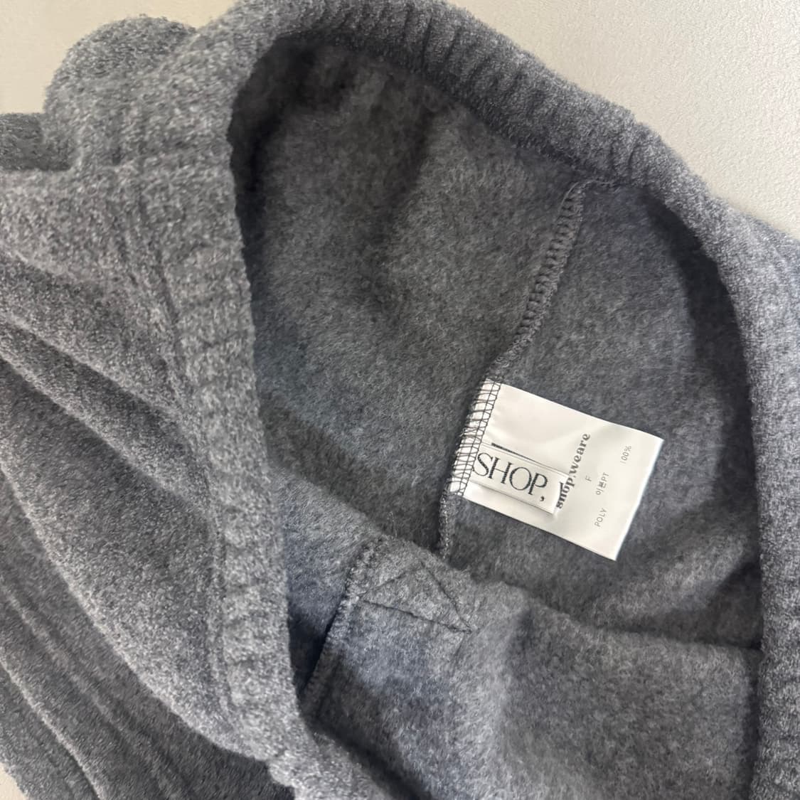 위아 기모 반바지 상품이미지6