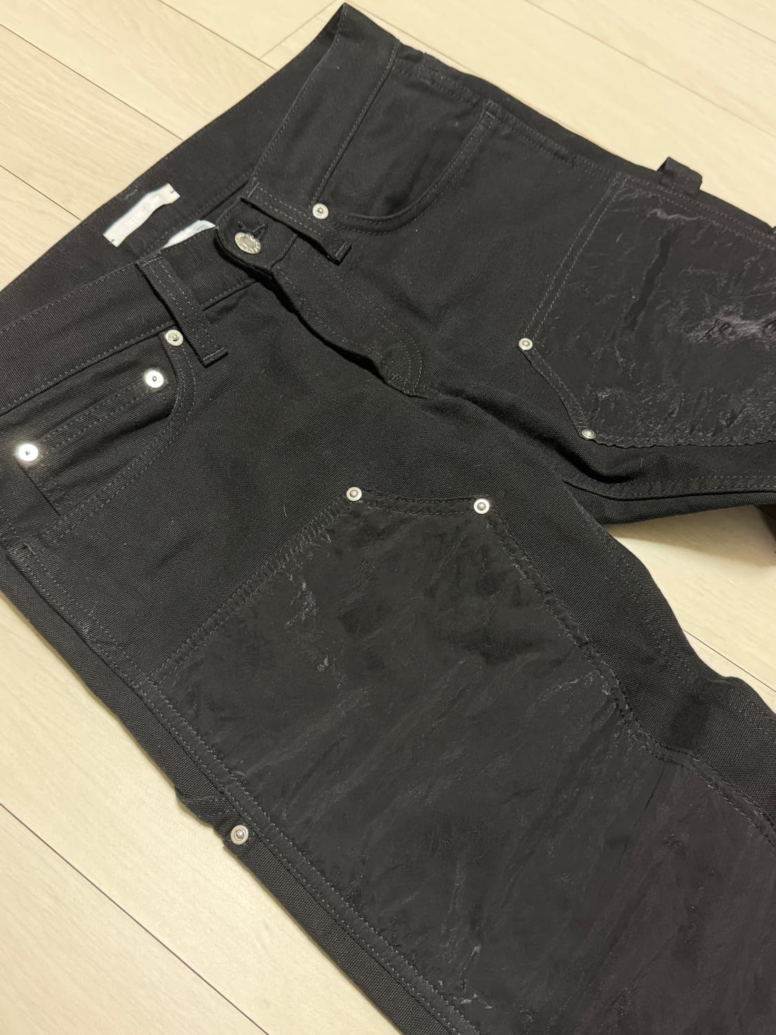 헬무트랭 MASC LO 유틸리티 블랙진 카펜터 상품이미지3