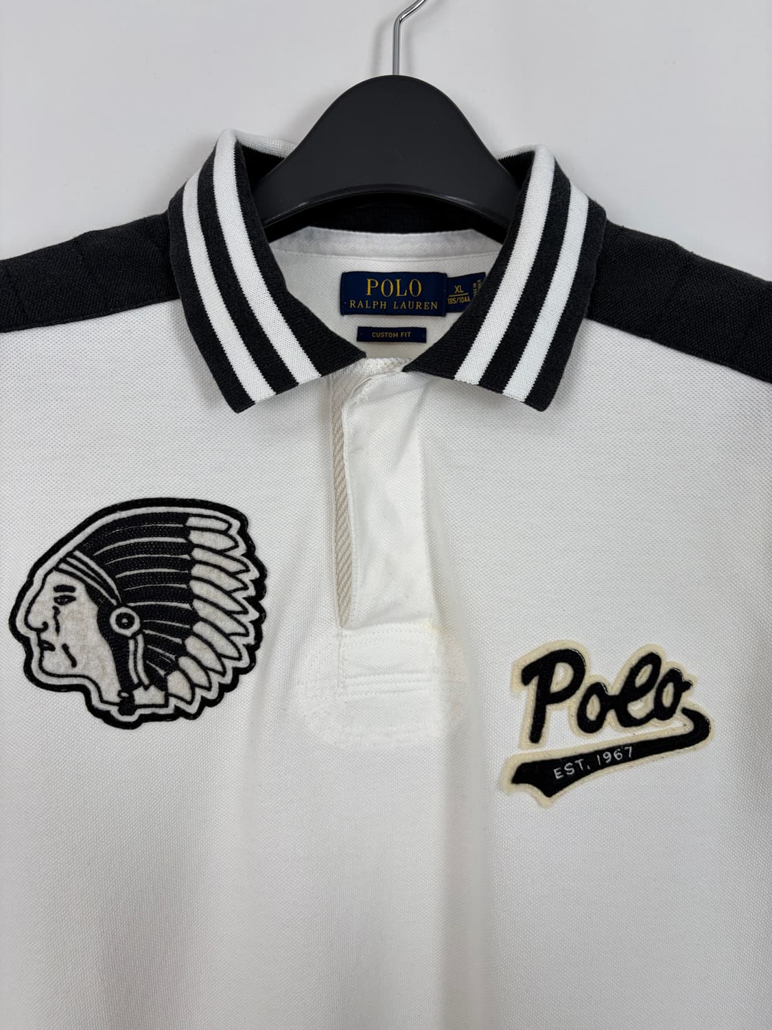 a311) 폴로랄프로렌 빅로고 카라티 상품이미지3