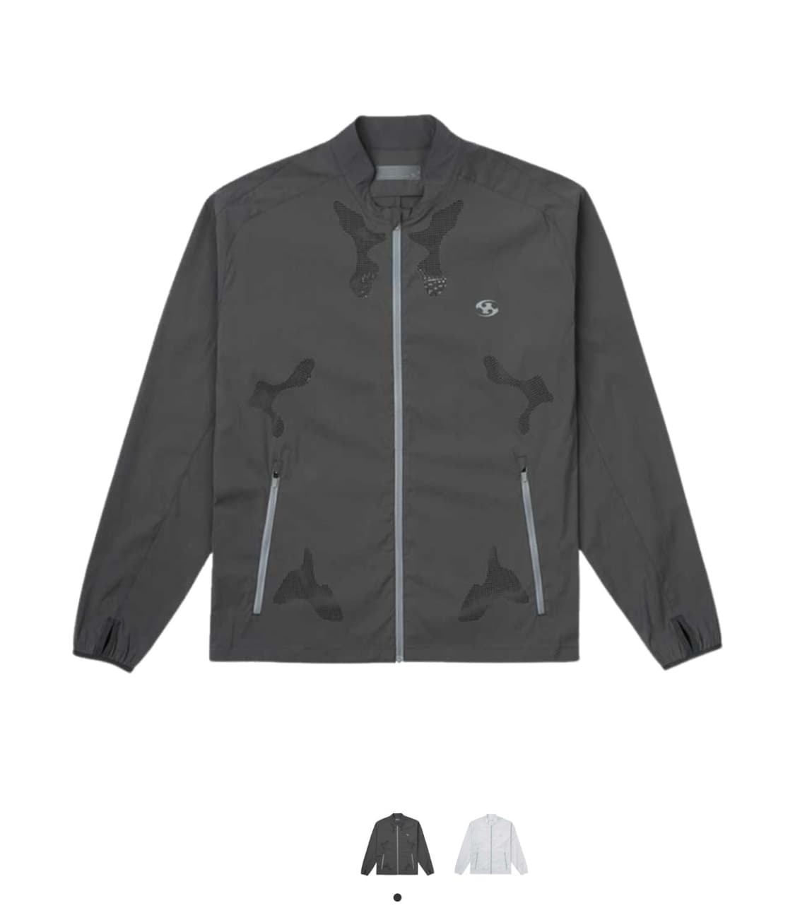 산산기어 스프로켓 홀 자켓 브라운 - 24SS 상품이미지1