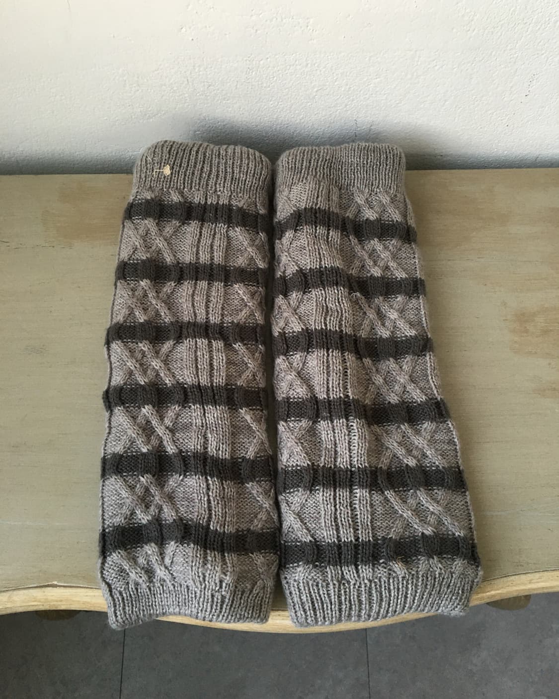  knitted legwarmmer 상품이미지2