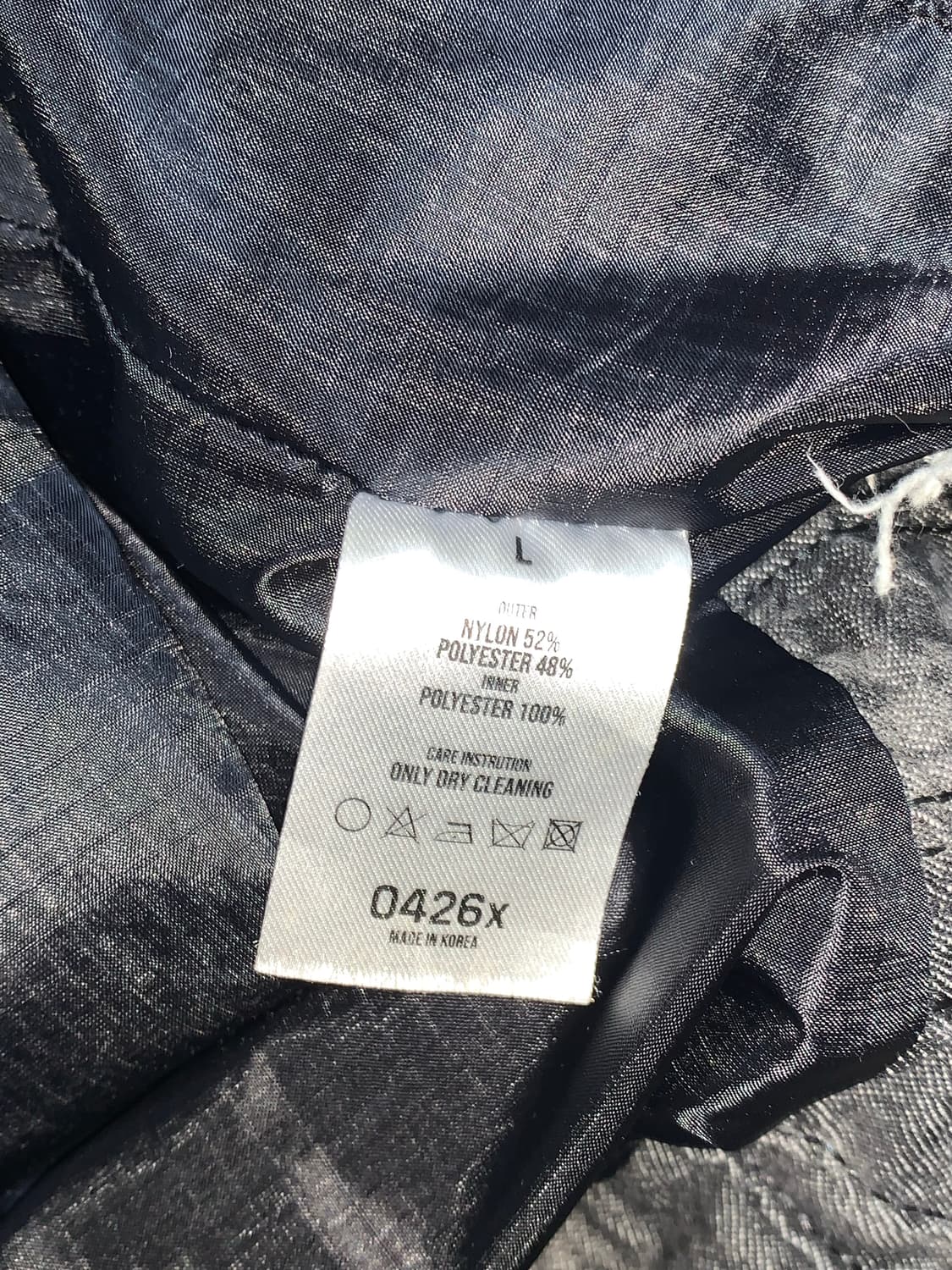 [L]0426x 리메이크 콜러 ma-1 자켓 상품이미지6