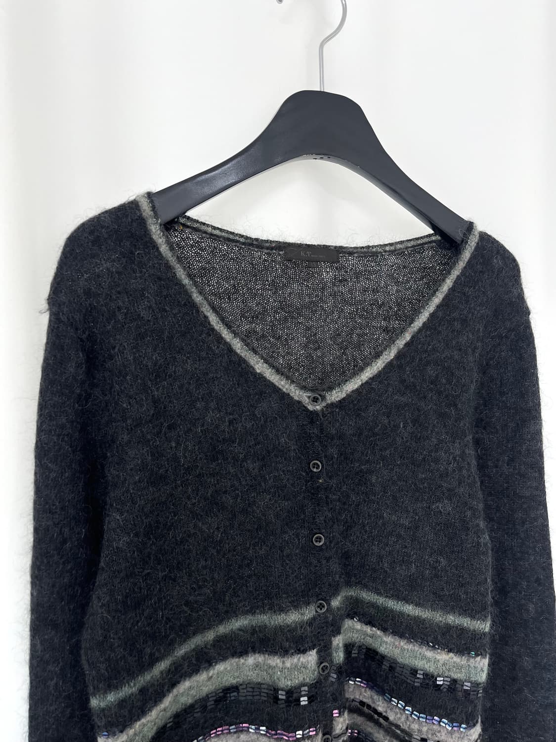 K.T KIYOKO TAKASE mohair blend cardigan  상품이미지3