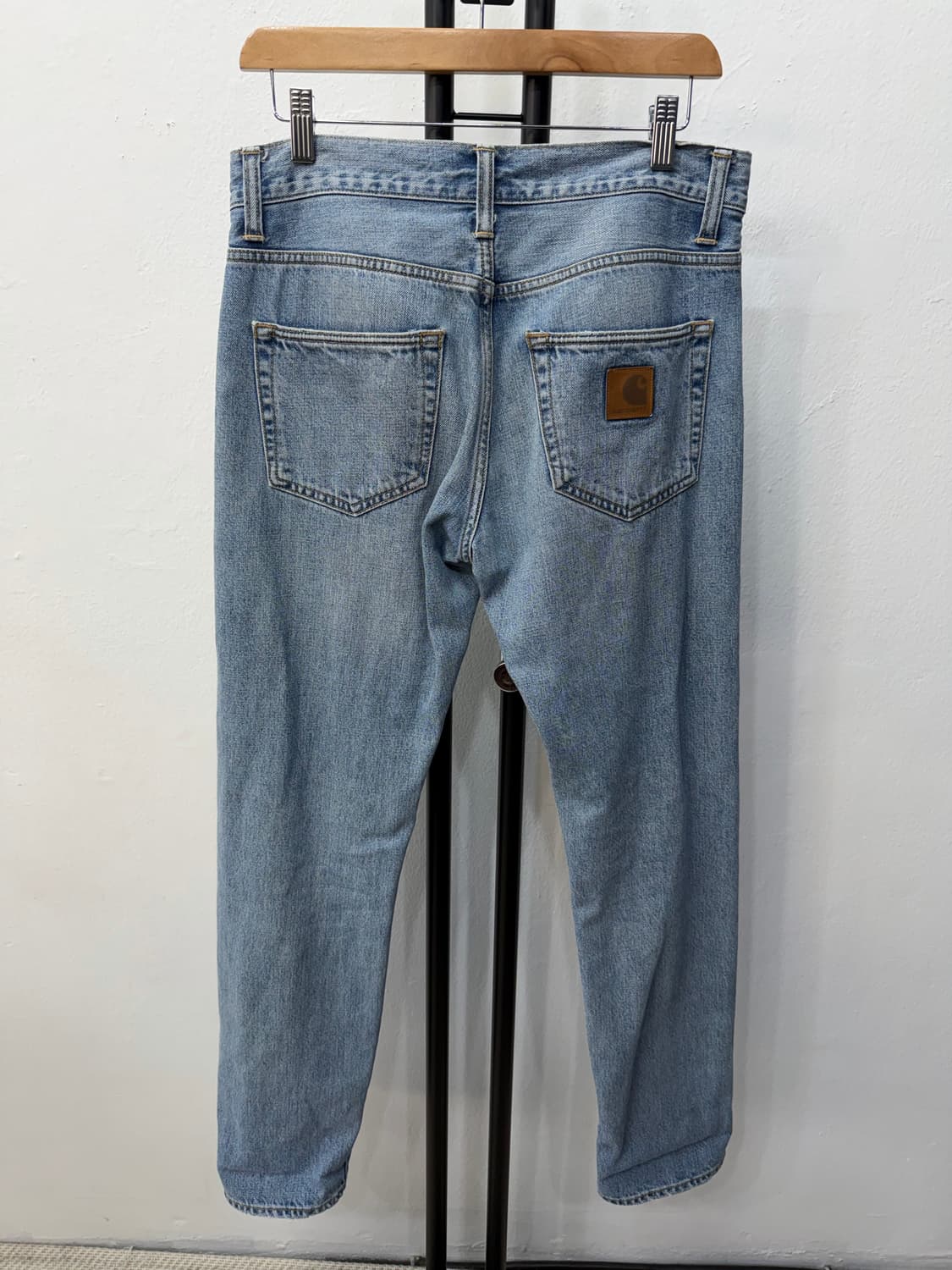 정품) 칼하트 WIP 청바지 데님 팬츠 31 상품이미지4