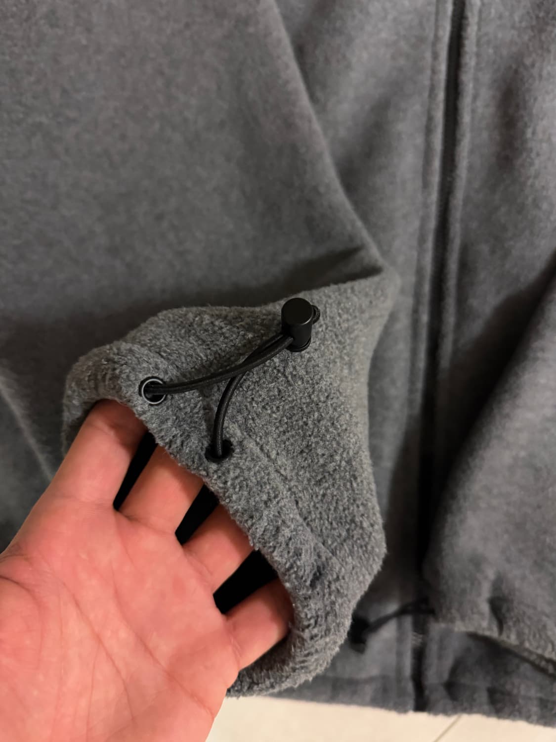 미우미우 플리스 집업 XL 상품이미지3