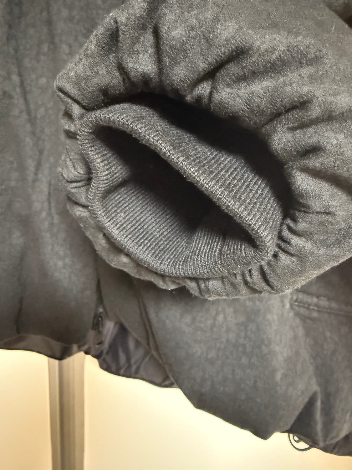 인사일런스 RIOPELE 헤비 구스 다운 자켓 블랙 S 상품이미지6