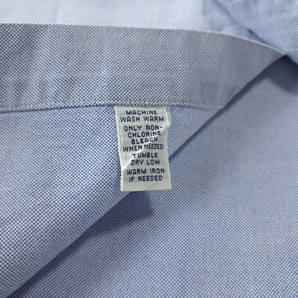 CJ208 2XL 폴로 클래식핏 00s 클래식블루 반팔 셔츠 남방 상품이미지5