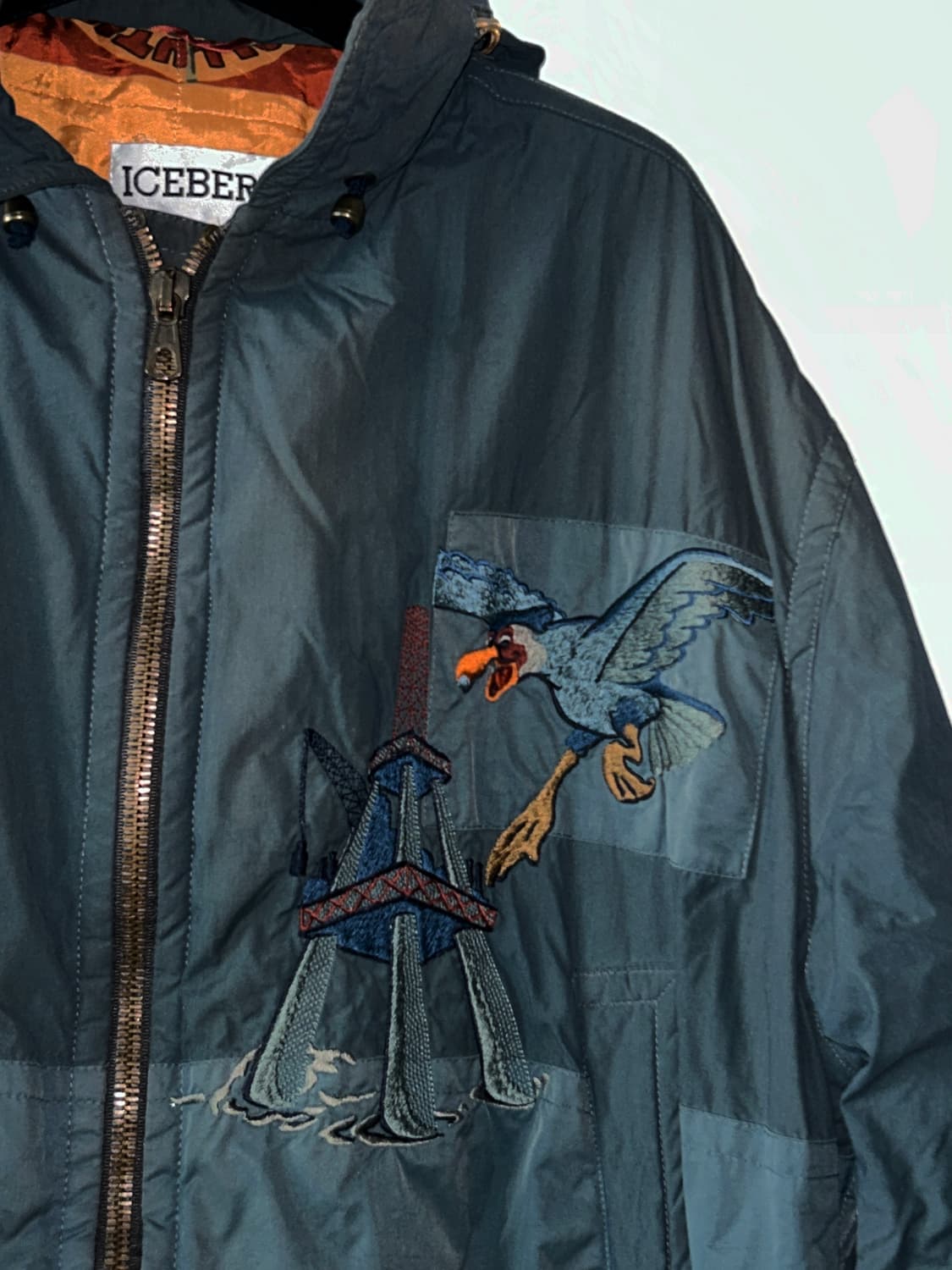 Iceberg 90s blouson jacket 상품이미지3