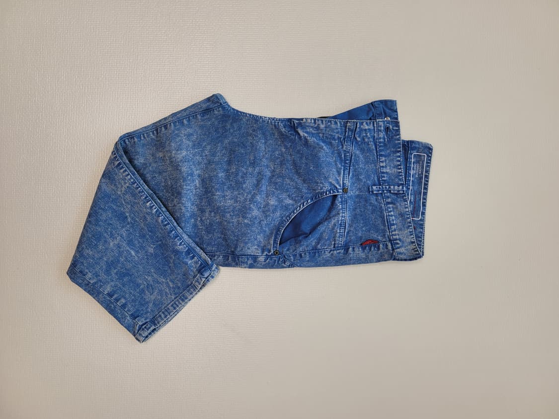 코데즈컴바인 남자 7부 워싱 청바지 34 블루 상품이미지2