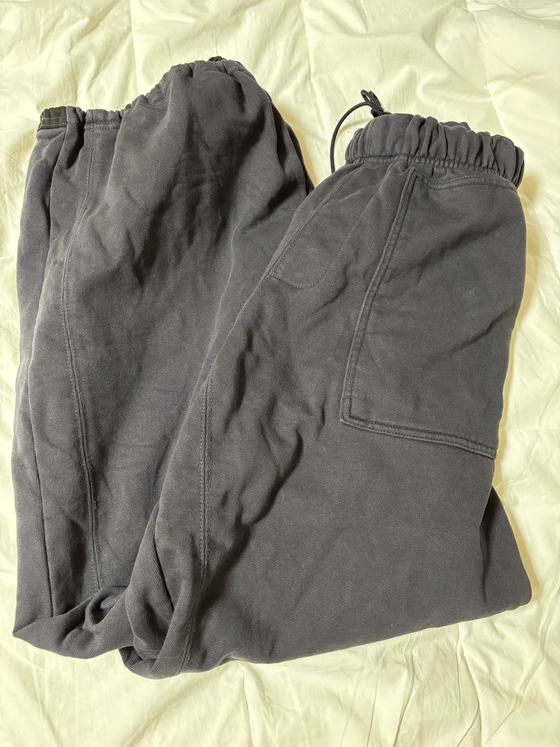 1 폴리테루 1011 퍼티그 스웻 팬츠 더스티 잉크 상품이미지1