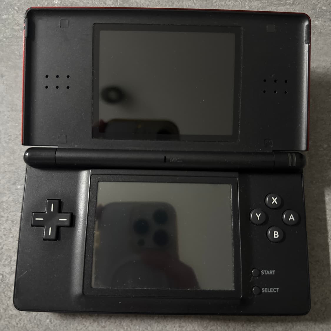 닌텐도 ds lite 크림슨 레드 상품이미지3