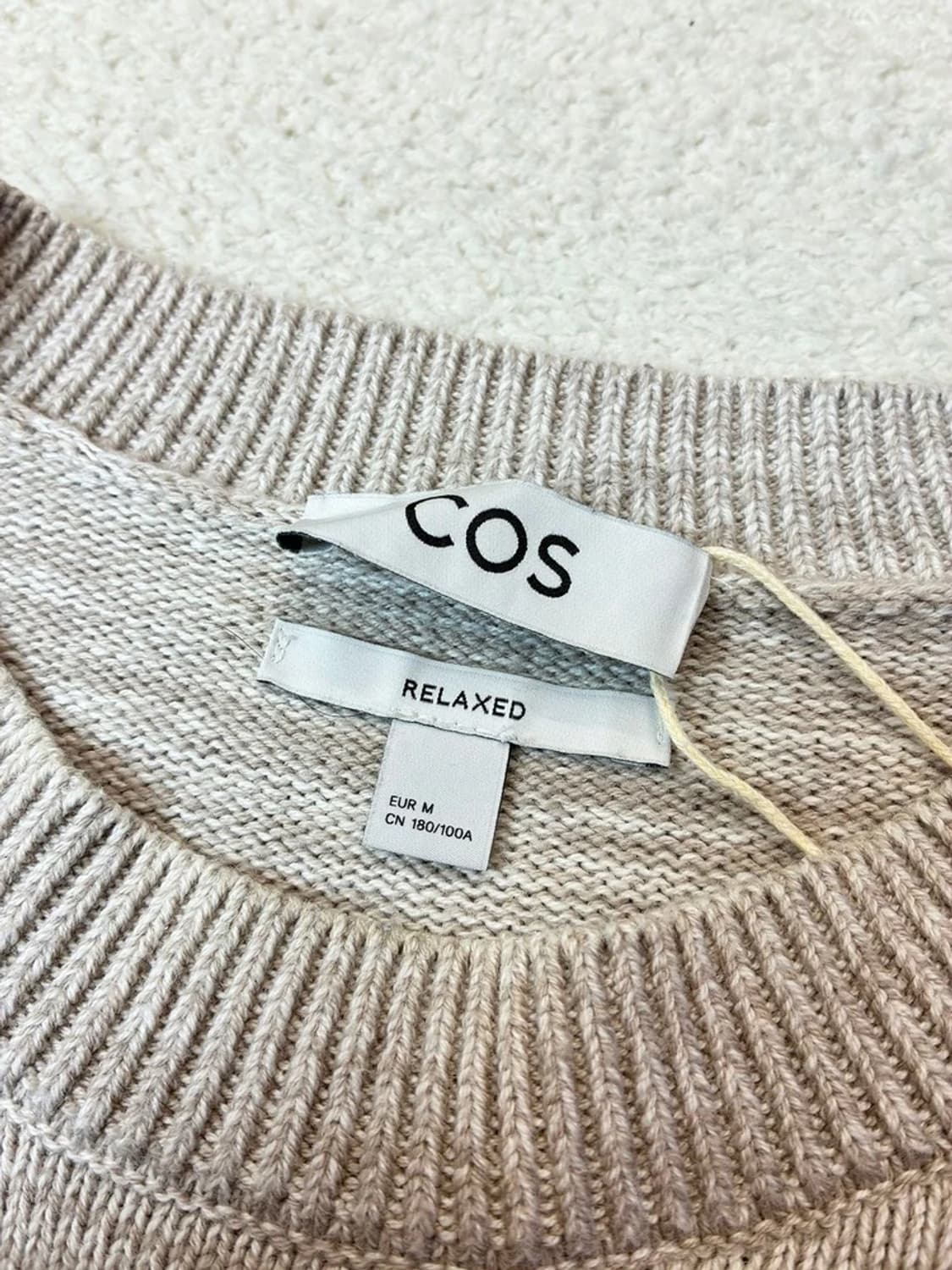 코스 COS 릴렉스드 코튼 울 니트 PN6114 상품이미지5