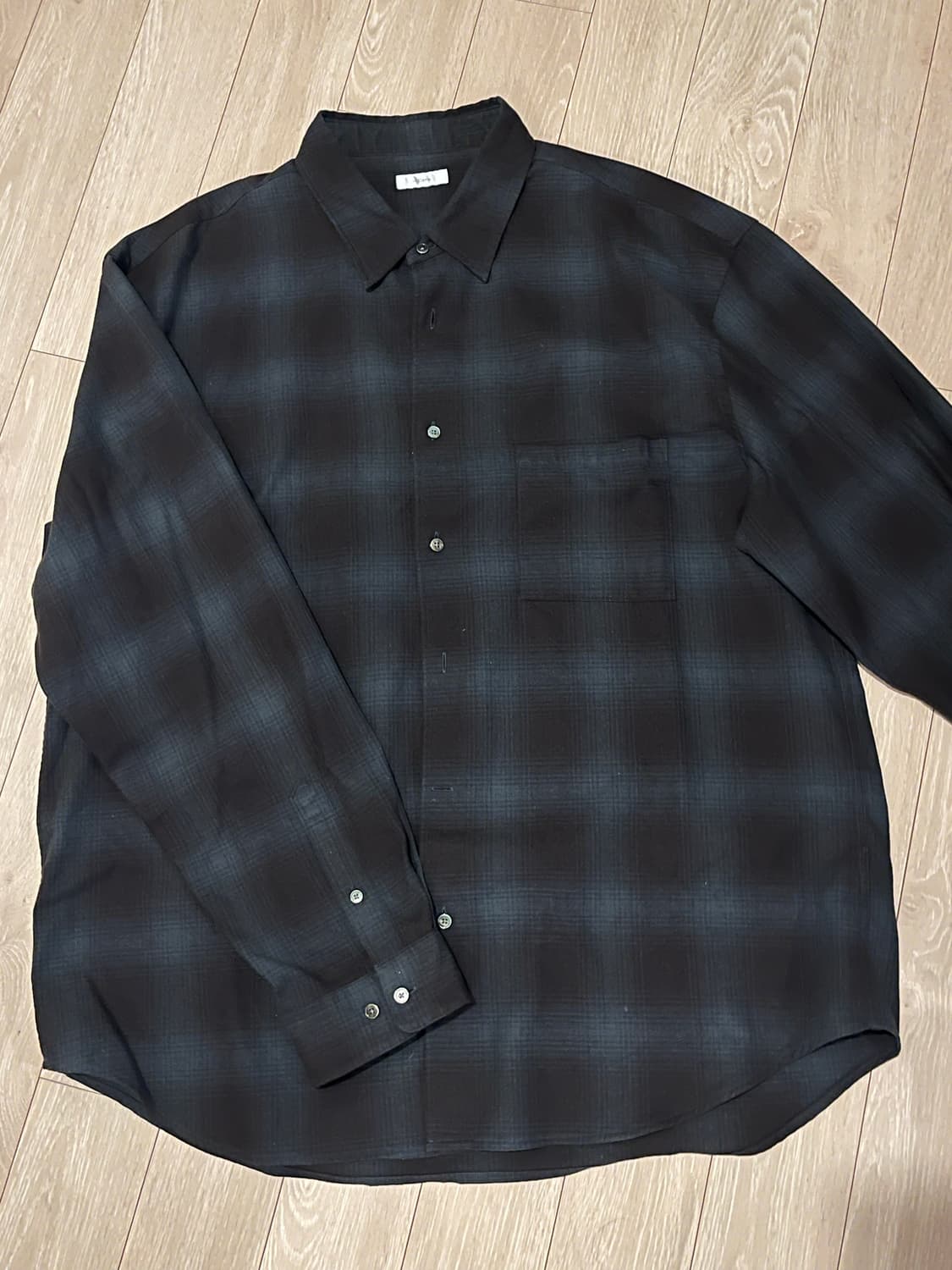 Stillness 스틸네스 체크셔츠  상품이미지5