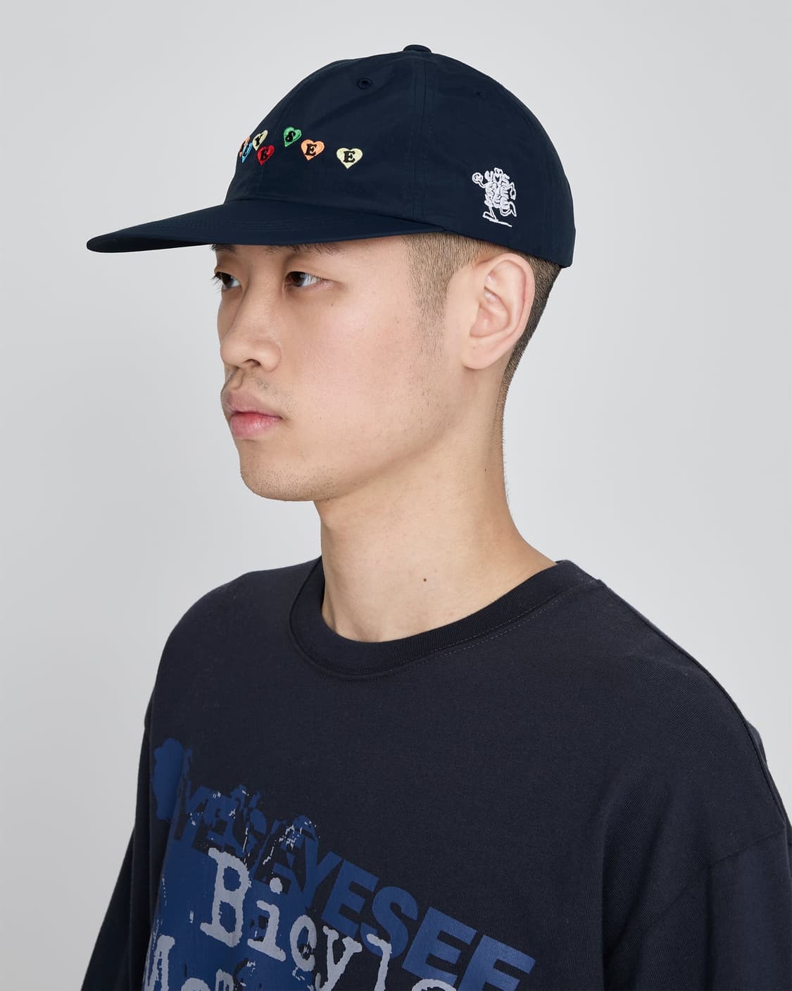 yeseyesee - Lover Cap Navy 상품이미지3