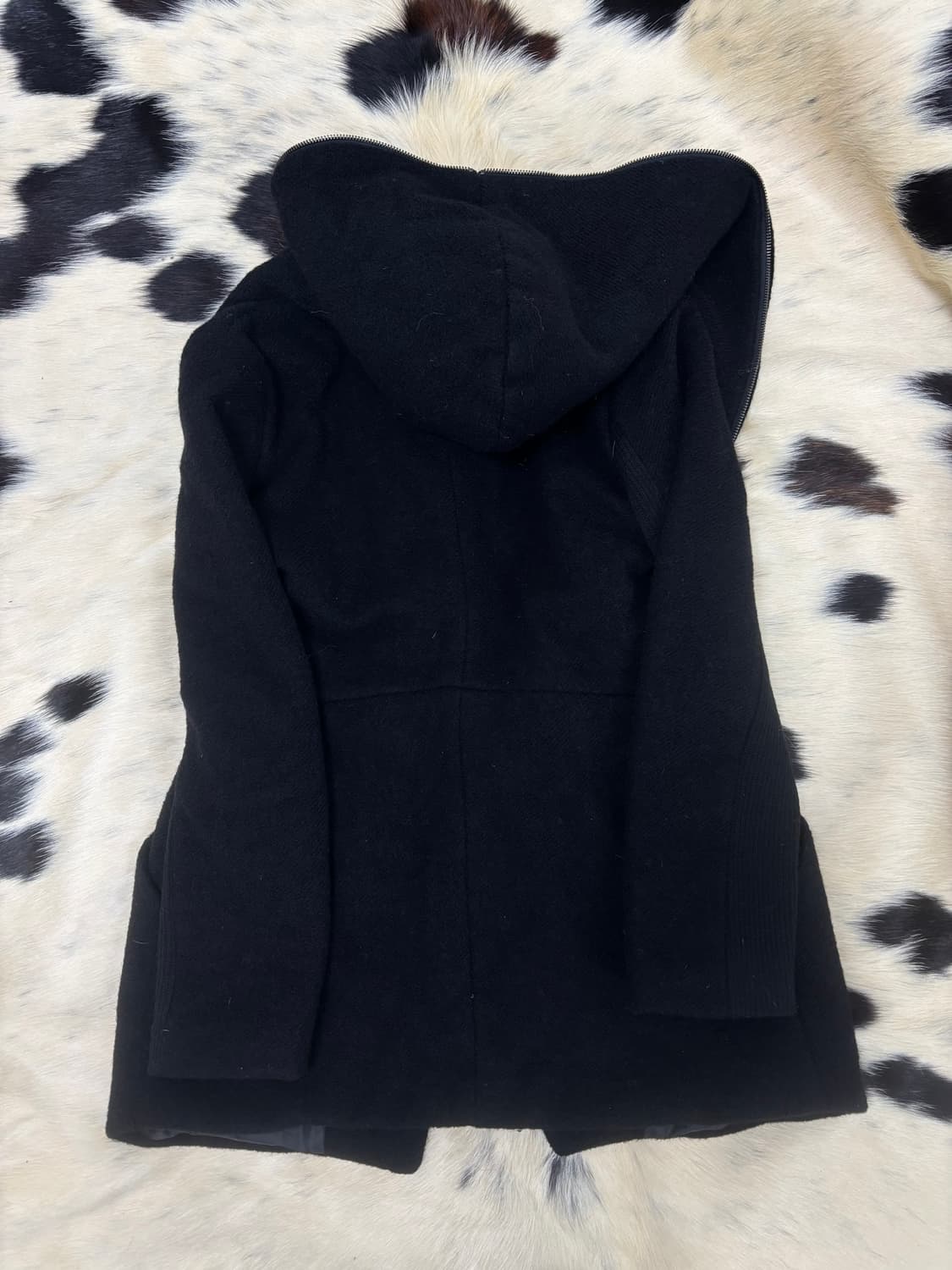 [RARE ITEM] Side Two-Zipper Over-Hoodie  상품이미지10